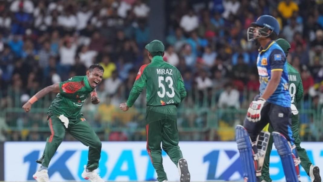 তানভীরের ৫ উইকেটে সিরিজে ফিরল বাংলাদেশ